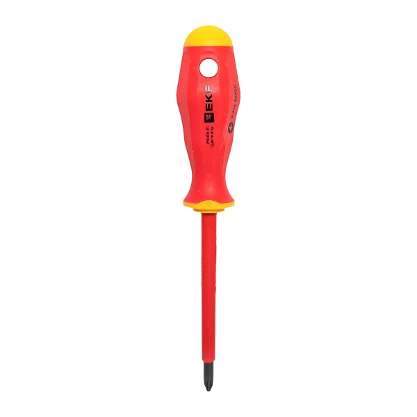 Отвертка Professional PH-FL2x100 мм VDE 1000В EKF