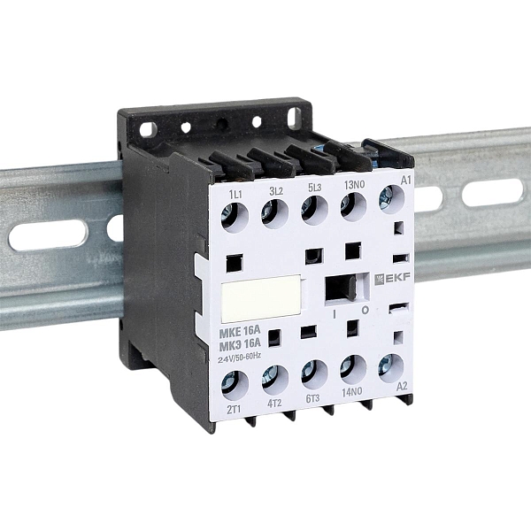 Контактор МКЭ-1 16А 1NO 24В AC EKF