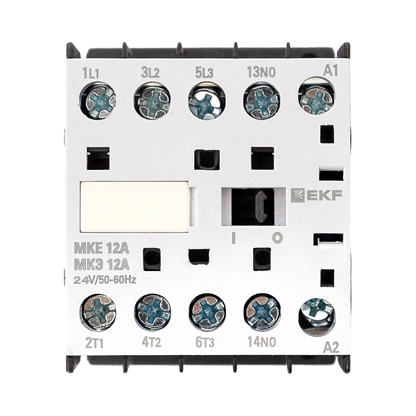 Контактор МКЭ-1 12А 1NO 24В AC EKF