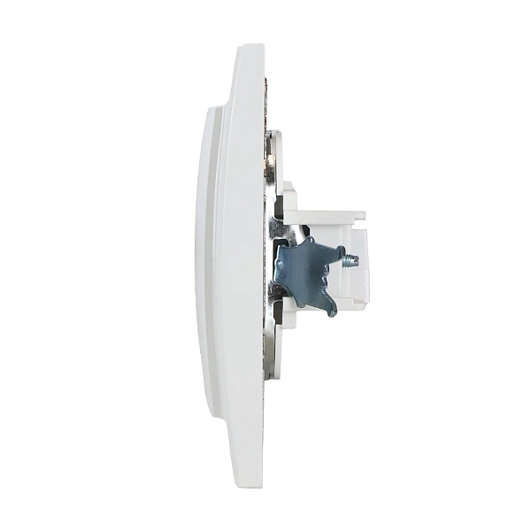Минск Розетка RJ-45 1-местная СП белая EKF