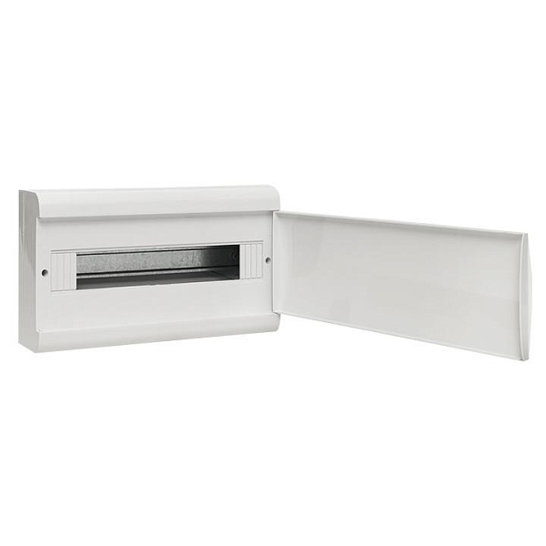 Щит распределительный ЩРН-П-18 "SlimBox" белая дверца IP41 EKF 