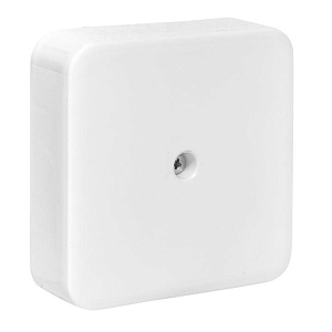 Коробка разветвительная KMP-030-030 наружная (75x75x26) белая EKF PROxima