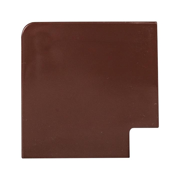 Поворот 90 гр. (40x16) (4 шт) темное дерево EKF-Plast 