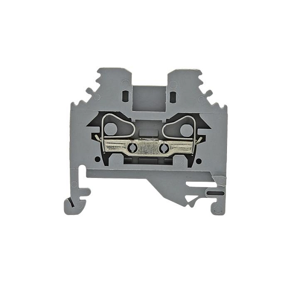 Колодка клеммная пружинная JXB-S-2.5 24А серая EKF PROxima
