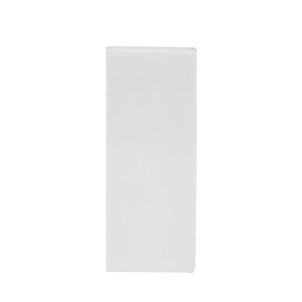 Соединитель (15x10) (4 шт) белый EKF-Plast 