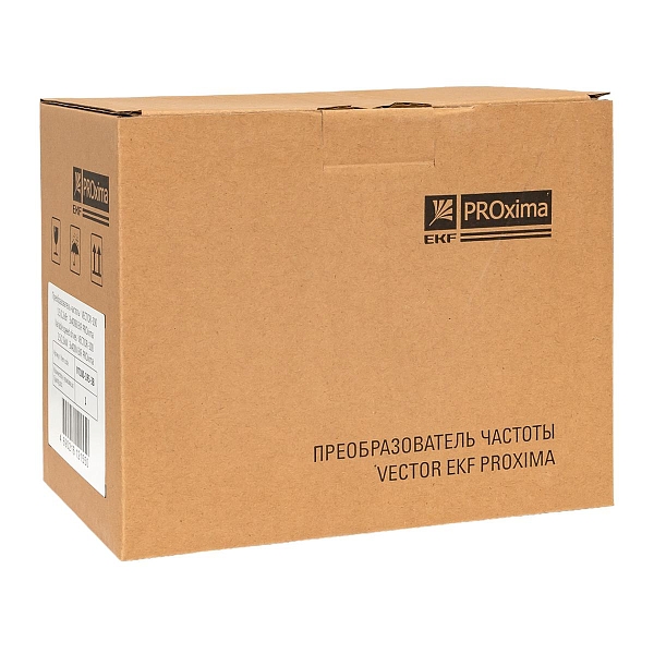 Преобразователь частоты 2,2/4кВт 3x400В VECTOR-100 EKF PROxima