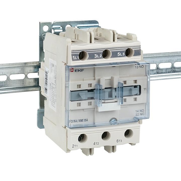 Контактор КМЭ-3 95А 1NO+1NC 400В AC EKF