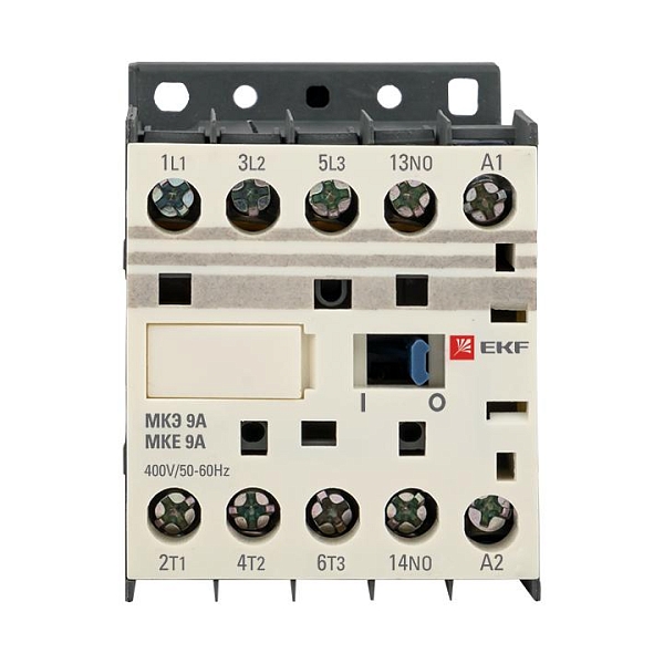 Контактор МКЭ-1 9А 1NO 400В AC EKF