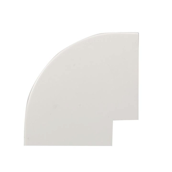 Угол внешний (60x60) (4 шт) белый EKF-Plast 