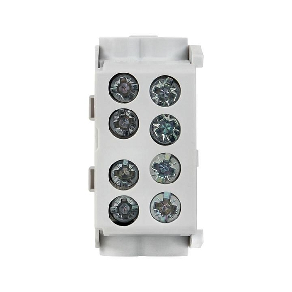 Клемма распределительная КСР с двойным винтом 2x25/2x16 серая EKF PROxima