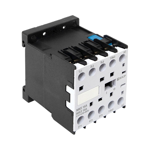 Контактор МКЭ-1 16А 1NO 400В AC EKF