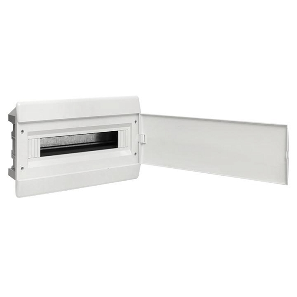 Щит распределительный ЩРВ-П-18 "SlimBox" белая дверца IP41 EKF 