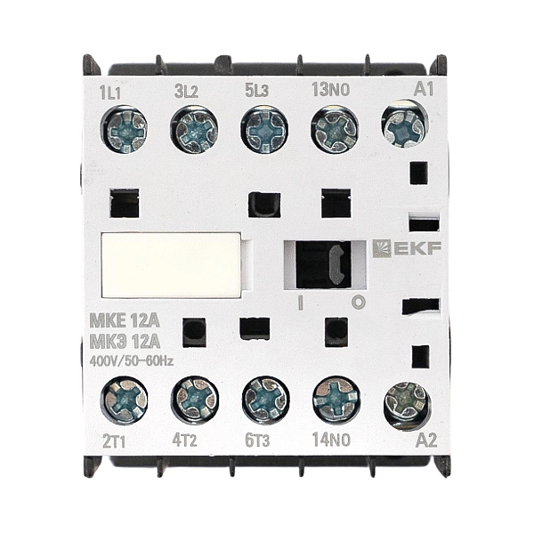 Контактор МКЭ-1 12А 1NO 400В AC EKF