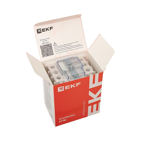 Контактор КМЭ-2 32А 1NC 230В AC EKF