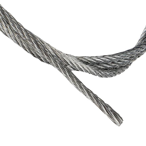 Трос стальной DIN 3055 200 м (2 мм) EKF