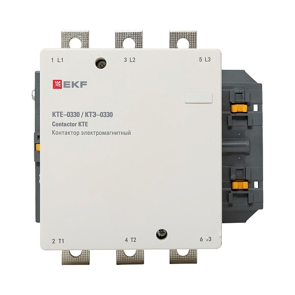 Контактор КТЭ-1 330А 1NO 230В AC EKF