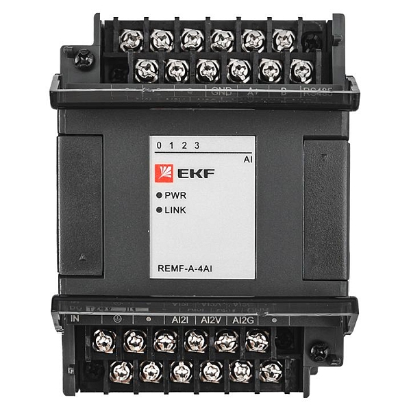 Модуль аналогового ввода REMF 4 PRO-Logic EKF (с поверкой)