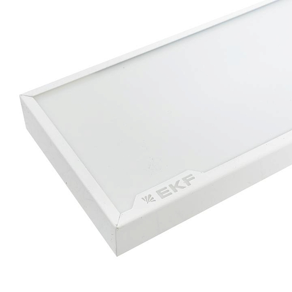 Панель светодиодная ДВО-1005 Опал 36Вт 6500К 1195x180x40 IP40 EKF