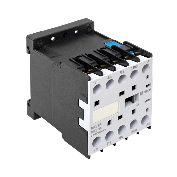 Контактор МКЭ-1 9А 1NO 230В AC EKF