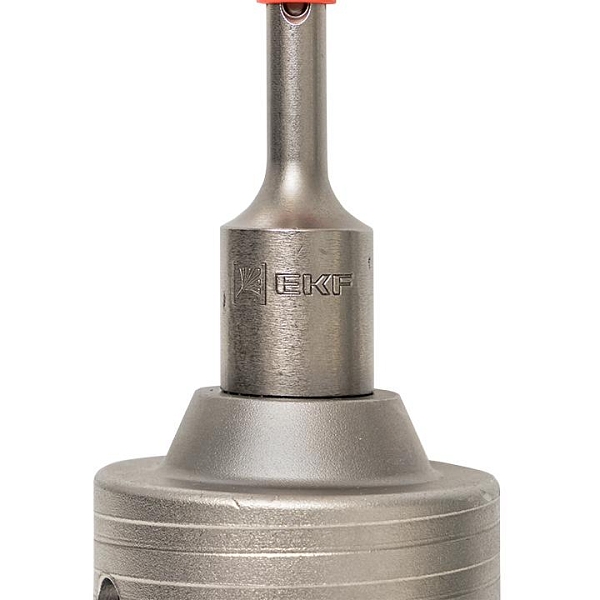 Коронка твердосплавная с оснасткой TCT-68 М22 SDS-plus EKF Master