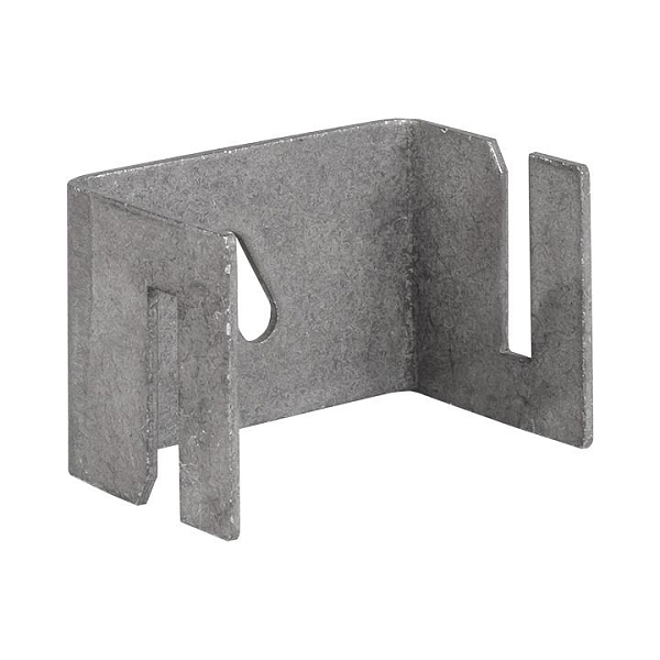 Держатель для полосы 40x4 (скоба), HZ EKF PROxima