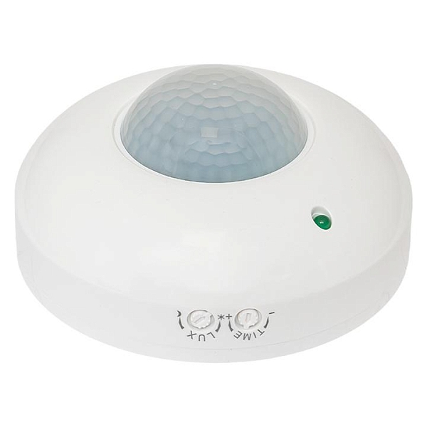 ИК датчик движения потолочный 1200Вт 360гр. до 6м IP20 MS-20B EKF PROxima