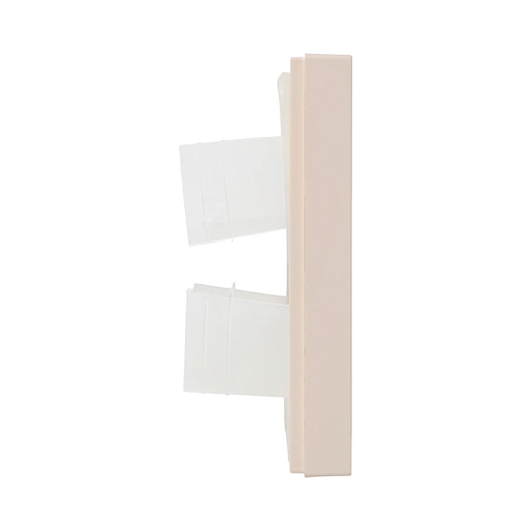 2 - местная рамка, IP44, кремовая, пластик Эпика EKF