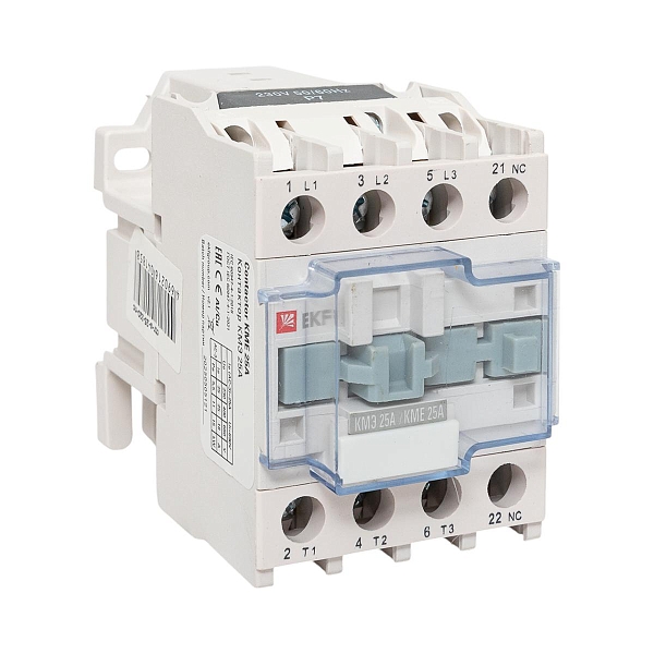 Контактор КМЭ-2 25А 1NC 230В AC EKF