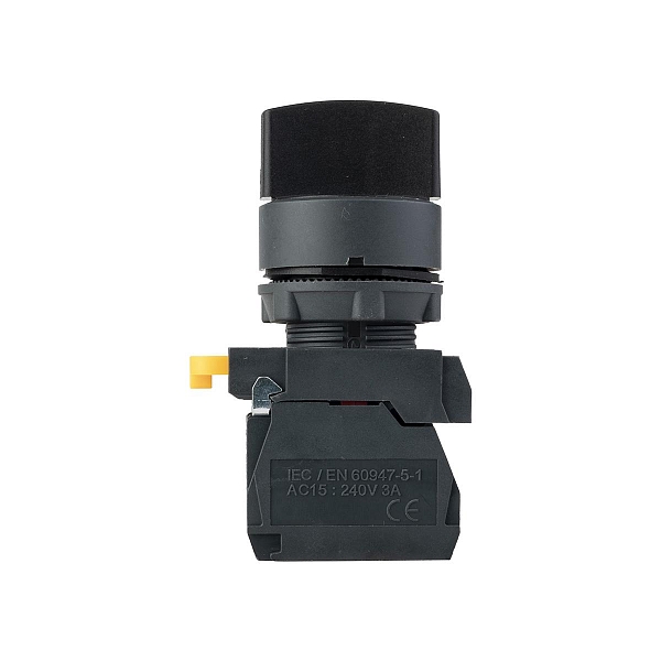 Переключатель SB-51 на 3 положения без фиксации 1NO+1NC IP65 EKF