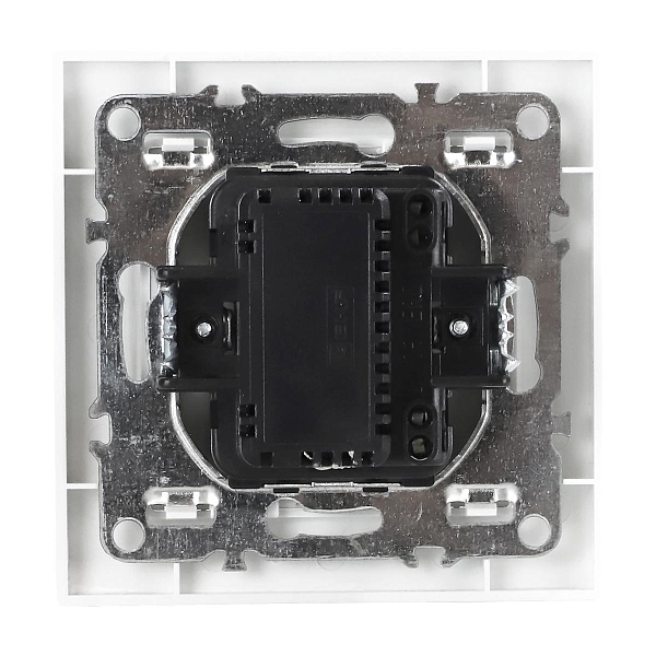 Минск Розетка USB 2-местная СП 2,1А белая EKF