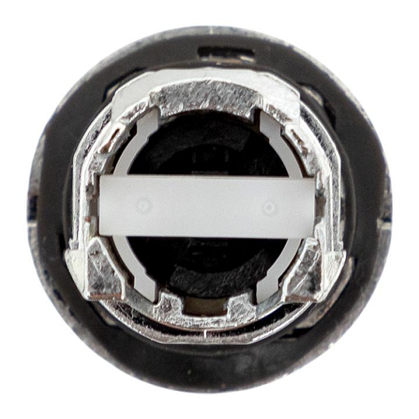 Исполнительный механизм переключателя ХB4 на 2 положения возвратный без фиксации, без подсветки с короткой ручкой IP65 EKF