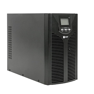 Источник Бесперебойного Питания двойного преобразования E-Power SW900Pro-TB 2000 ВА/1800 Вт, напольный, c АКБ 6x12В_7 Ач, RS232,USB, 4x Schuko