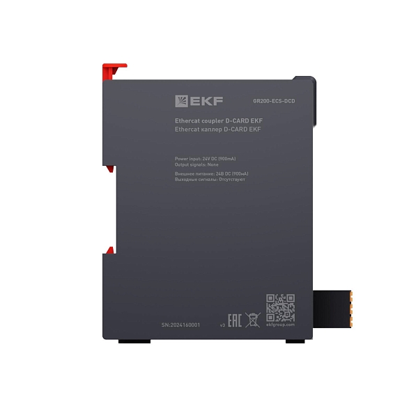Модуль сетевой двухпортовый коммуникационный GL200-CE2 D-CARD EKF