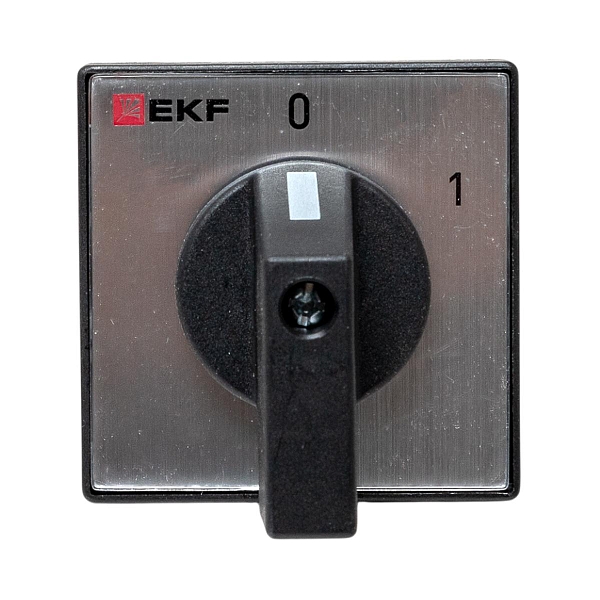 Переключатель кулачковый ПК-1-13 25А 3P "0-1" EKF PROxima