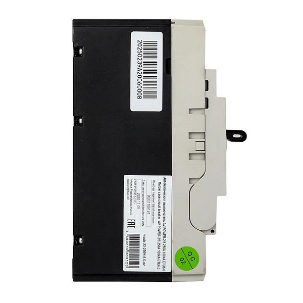 Выключатель автоматический в литом корпусе AV-POWER-2/3 250А 50кА ETU6.0 EKF