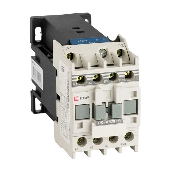 Контактор КМЭп-1 9А 1NO 220В DC EKF