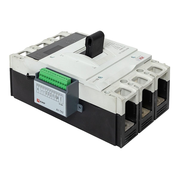 Выключатель автоматический в литом корпусе AV-POWER-3/3 630А 100кА ETU6.2 EKF
