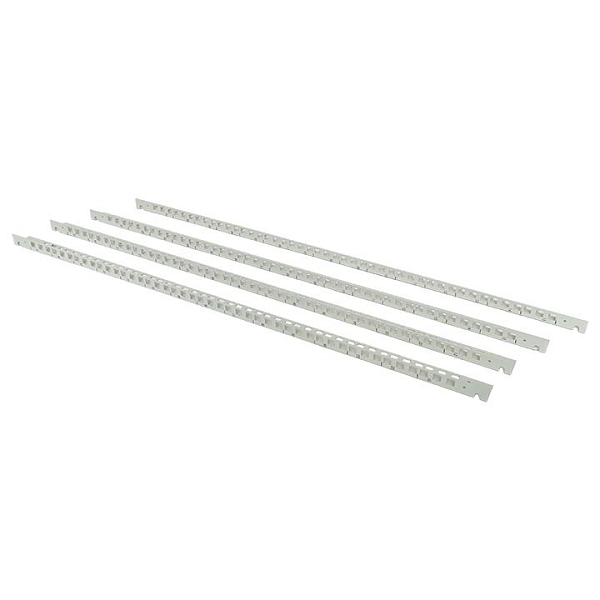 Шкаф настенный 19" TERACOM PRO 15U 600x600 мм дверь стеклянная с замком-ручкой серый