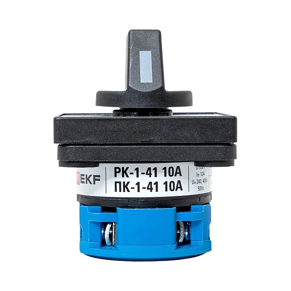 Переключатель кулачковый ПК-1-41 10А 1P "1-0-2" EKF PROxima