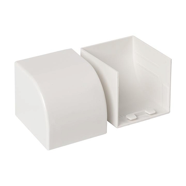 Заглушка (60x60) (4 шт) белая EKF-Plast 