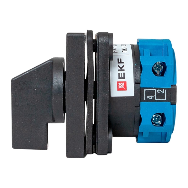 Переключатель кулачковый ПК-1-31 10А 1P «1-2» IP65 EKF