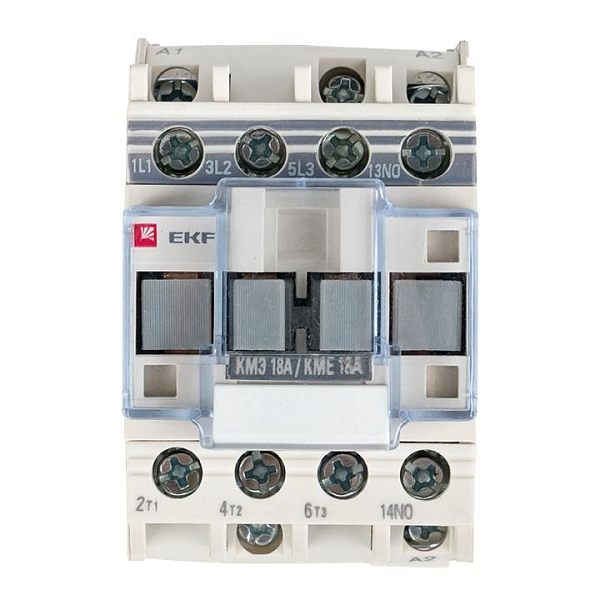 Контактор КМЭ-1 18А 1NO 400В AC EKF