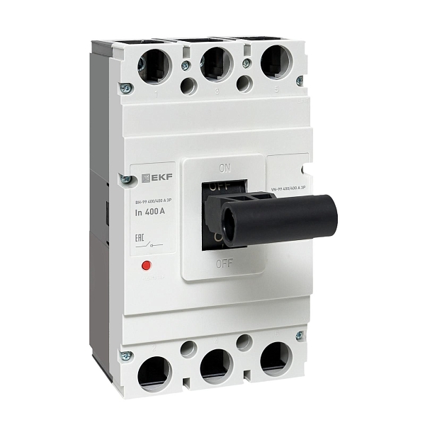 Выключатель нагрузки ВН-99 400/400А 3P EKF PROxima