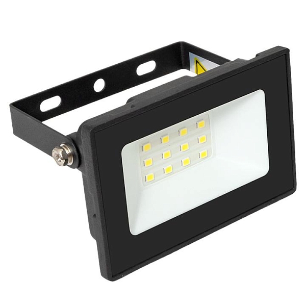 Прожектор светодиодный СДО-3001 10Вт 6500К IP65 LUMA EKF