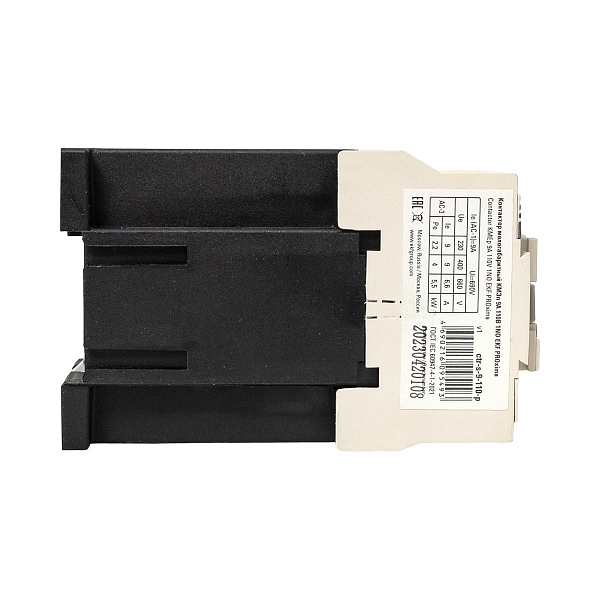 Контактор КМЭп-1 9А 1NO 110В DC EKF