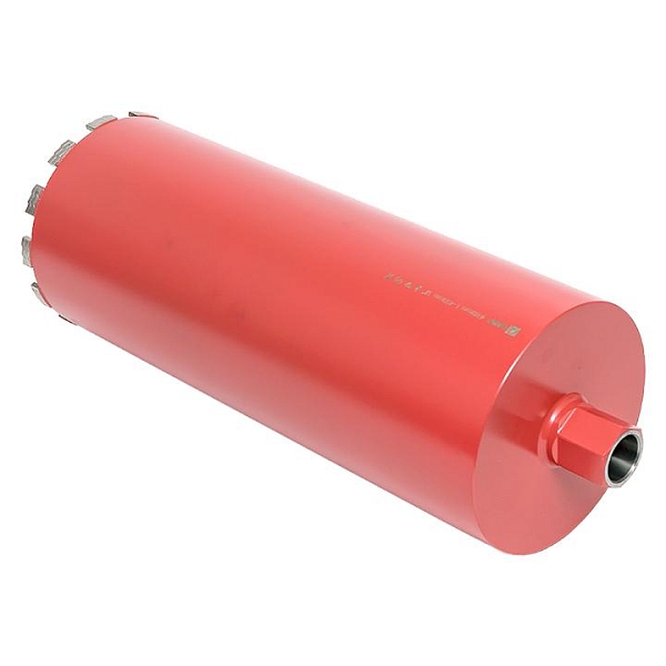 Коронка алмазная (проходка) WCHP-182/450 (1 ¼″ UNC) EKF Expert