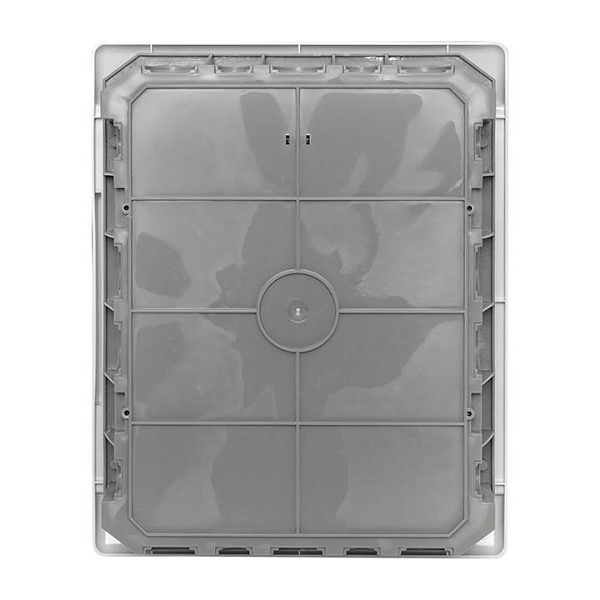 Щит распределительный ЩРВ-П-24 "SlimBox" белая дверца IP41 EKF 