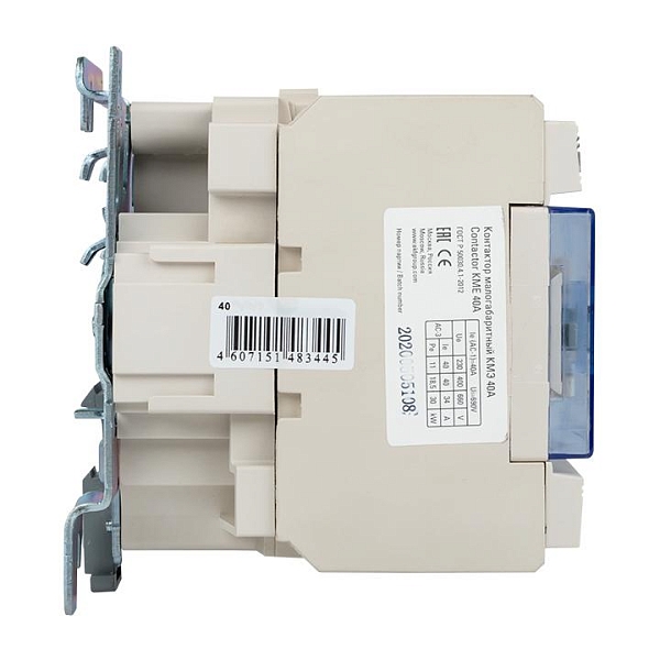 Контактор КМЭ-3 40А 1NO+1NC 230В AC EKF