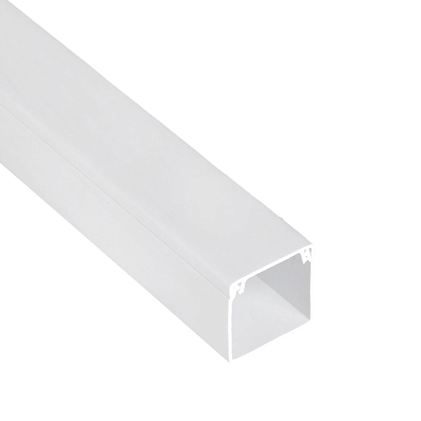 Кабель-канал магистральный (25x25) (32 м) белый EKF