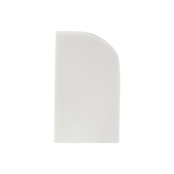 Заглушка (60x40) (4 шт) белая EKF-Plast 